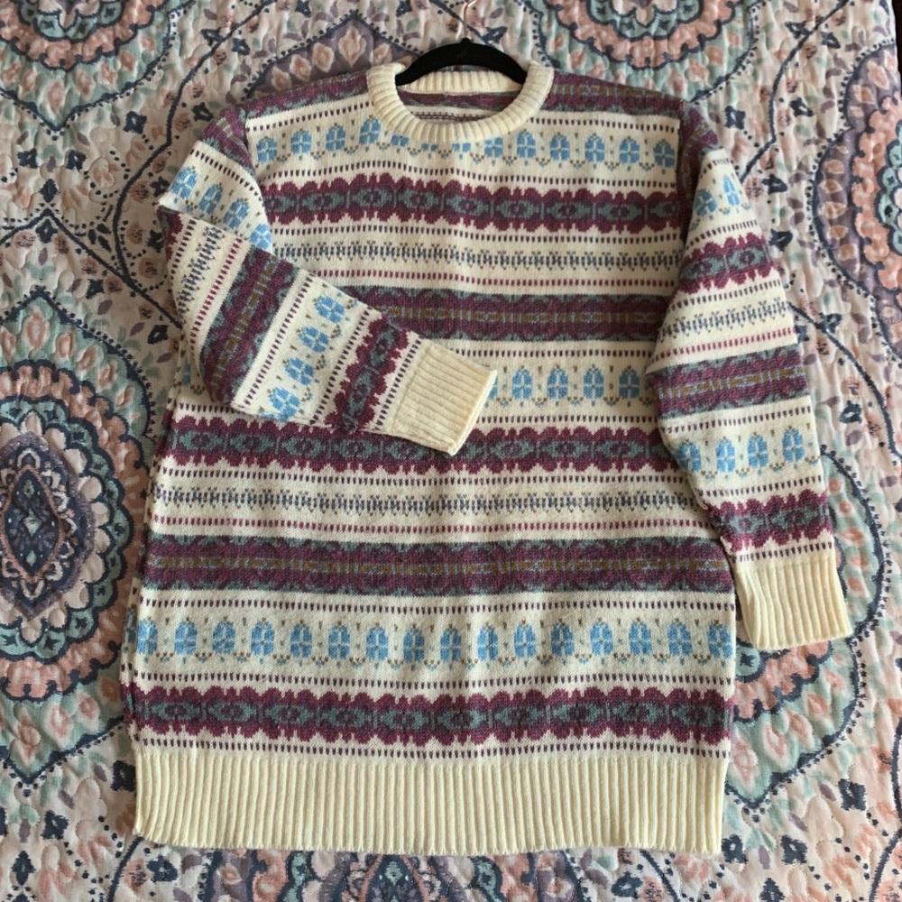 Fair isle sweater